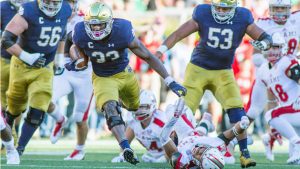 Week Eight Lowe Down: Nittany Lions, Irish roll on