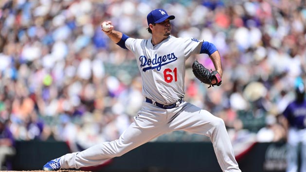 MLB: Los Angeles Dodgers at Colorado Rockies