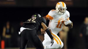 No. 24 Tennessee can dim Vandy’s bowl  hopes