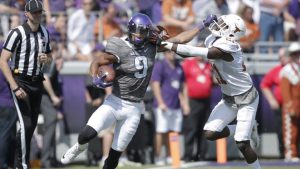 Horned Frogs not seeking style points