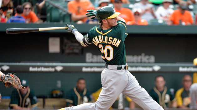 MLB: Oakland Athletics at Baltimore Orioles
