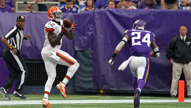 Can Josh Gordon return to being an elite wideout?(Brace Hemmelgarn-USA TODAY Sports)