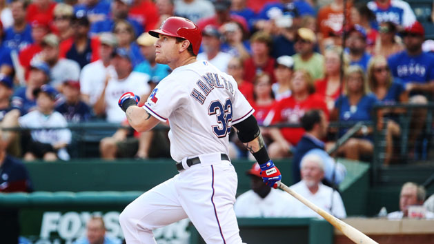 MLB: Texas Rangers at Boston Red Sox