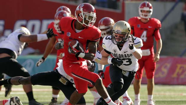 NCAA Football: Colorado at Fresno State