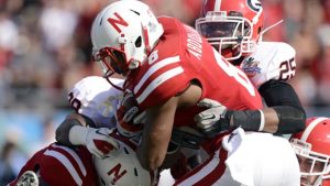 Georgia suspends safety for opener