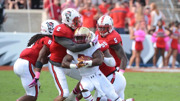 NCAA Football: Boston College at North Carolina State