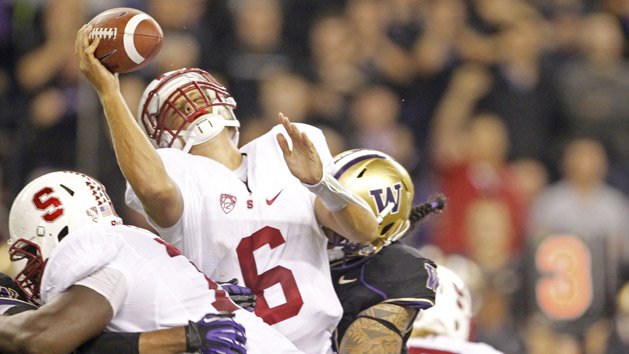 NCAA Football: Stanford at Washington