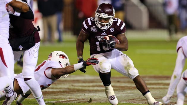 NCAA Football: Arkansas at Mississippi State