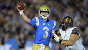 Darnold, Rosen turn pro, begin race to No. 1 pick