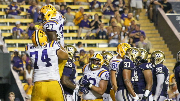 NCAA Football: Washington at LSU