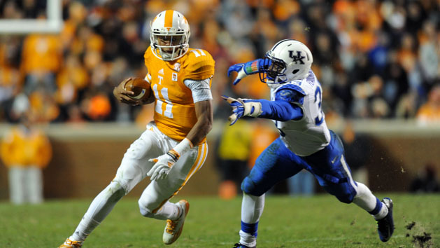 NCAA Football: Kentucky at Tennessee
