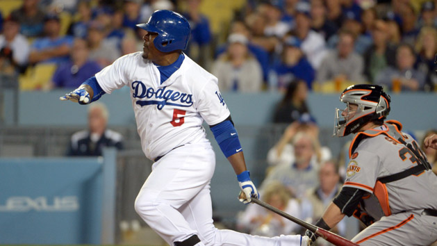 MLB: San Francisco Giants at Los Angeles Dodgers