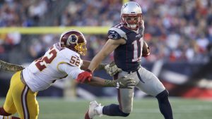 Patriots WR Edelman makes swift return to practice