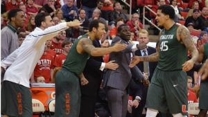 Hurricanes making headway in ACC