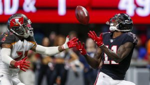 NFL Recaps: Falcons WR Jones torches Bucs in win