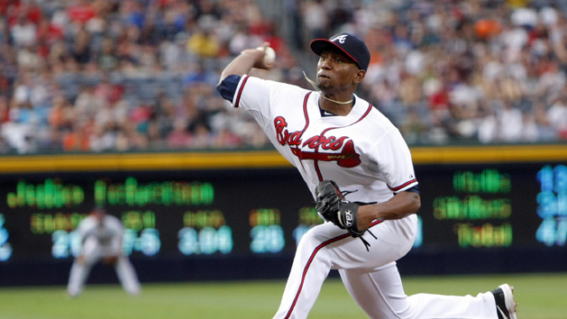 MLB: Colorado Rockies at Atlanta Braves