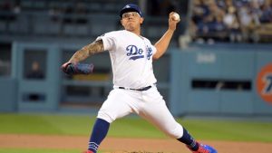 Dodgers place LHP Julio Urias (calf) on 10-day IL