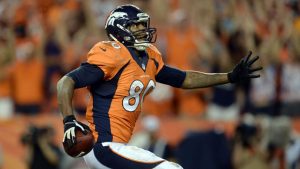 Broncos will let TE Thomas test free agent market