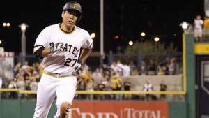 Pirates rally past Dodgers to cap sweep