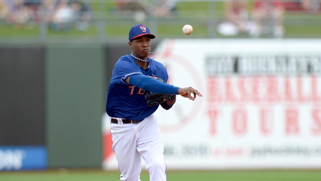 MLB: Spring Training-Seattle Mariners at Texas Rangers