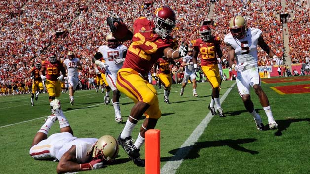 NCAA Football: Boston College at Southern California