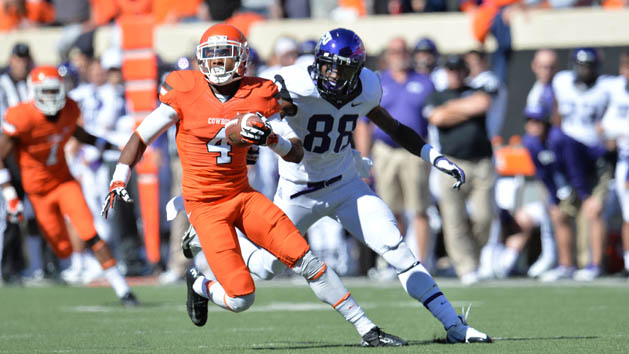 NCAA Football: Texas Christian at Oklahoma State