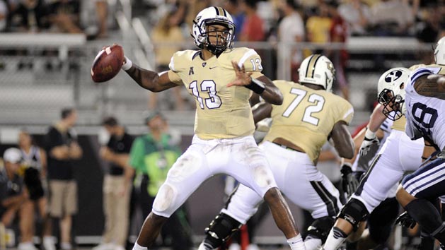 NCAA Football: Brigham Young at Central Florida