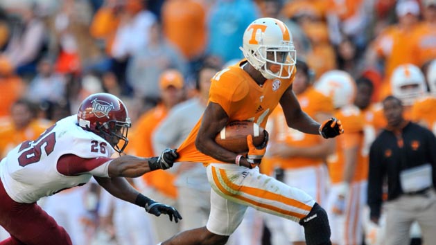NCAA Football: Tennessee at Vanderbilt