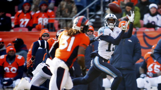 NFL: Tennessee Titans at Denver Broncos