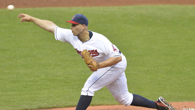 MLB: New York Yankees at Cleveland Indians