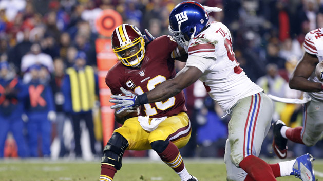 NFL: New York Giants at Washington Redskins