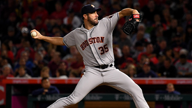 Justin Verlander is now a member of the Houston Astros. Photo Credit: Patrick Gorski-USA TODAY Sports