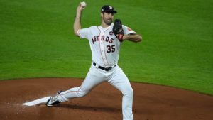Astros aim to close out Series behind Verlander