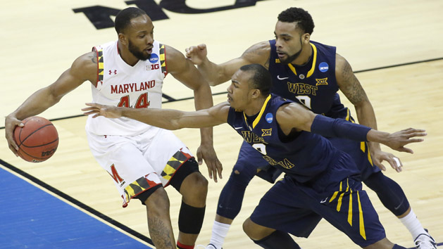 NCAA Basketball: NCAA Tournament-3rd Round-West Virginia vs Maryland