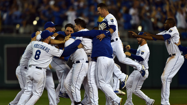MLB: AL Wild Card-Oakland Athletics at Kansas City Royals
