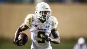 No. 21 Baylor rumbles over Rice