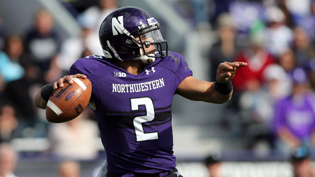 NCAA Football: Iowa at Northwestern