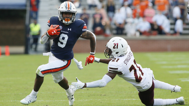 Kam Martin is a candidate to be Auburn's starting running back Photo Credit: John Reed-USA TODAY Sports