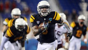 Toledo rolls over No. 24 Temple 32-17