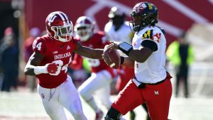 Maryland QB Hill (torn ACL) out for season