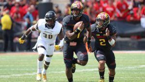 Maryland QB Hill suffers season-ending ACL injury
