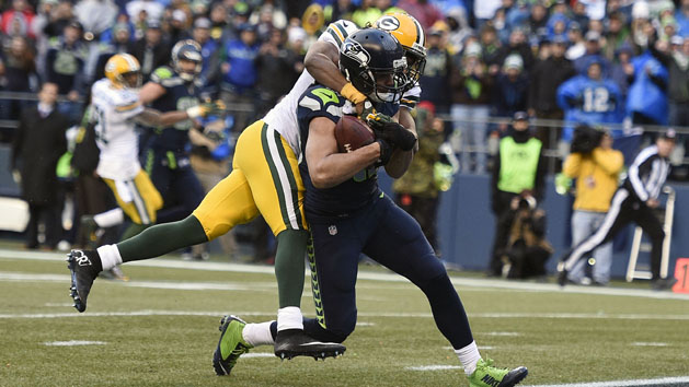 NFL: NFC Championship-Green Bay Packers at Seattle Seahawks