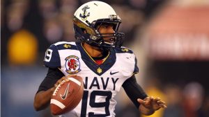 Navy dominates Central Michigan to improve to 3-3