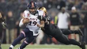 Reynolds sets NCAA record in win over Army