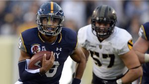 Navy holds off Army for 14th straight win in series