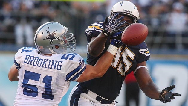 NFL: Preseason-Dallas Cowboys at San Diego Chargers