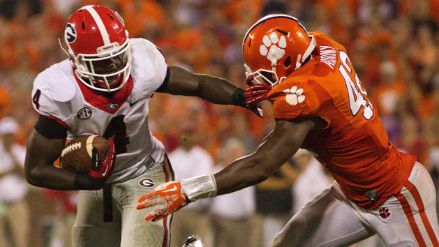 NCAA Football: Georgia at Clemson