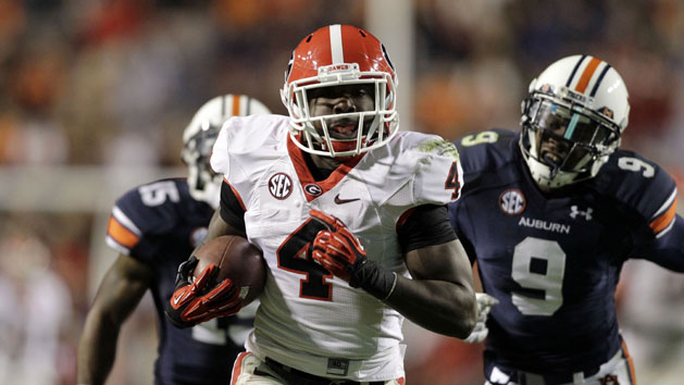 NCAA Football: Georgia at Auburn