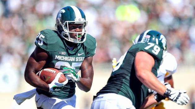 NCAA Football: Wyoming at Michigan State