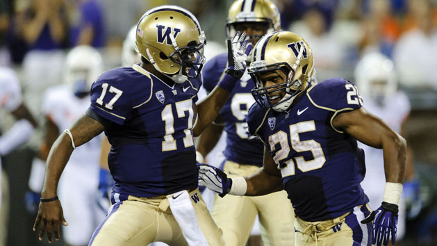 NCAA Football: Boise State at Washington
